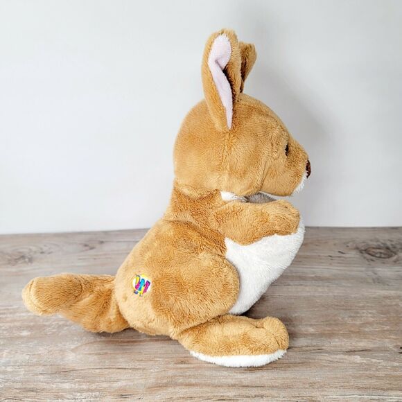 Webkinz Kangaroo Plush HM180 Ganz Stuffed Animal NO CODE - Picture 2 of 5